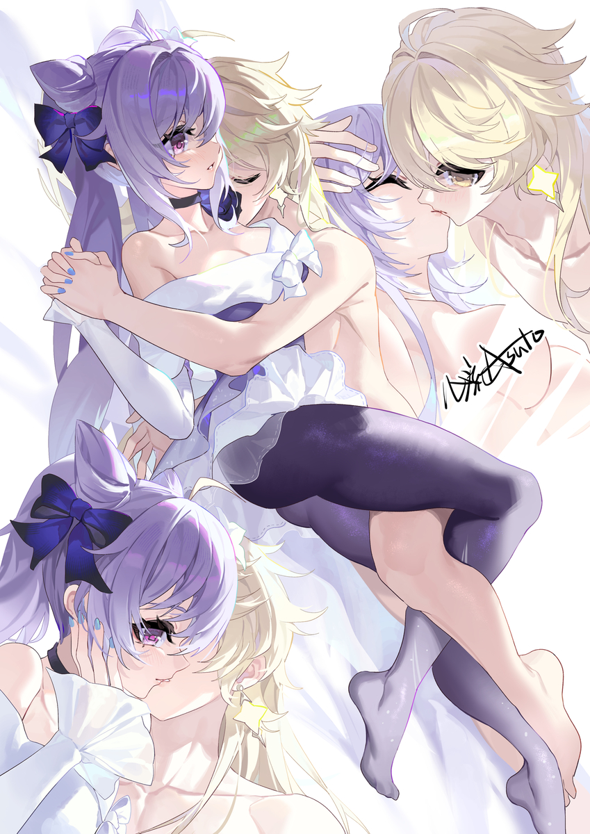 This is a pixiv picture whose title is 早安，晴之吻.