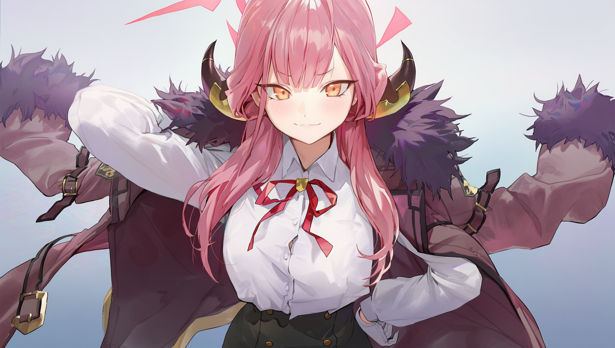 This is a pixiv picture whose title is Blue Archive Aru SET 01.