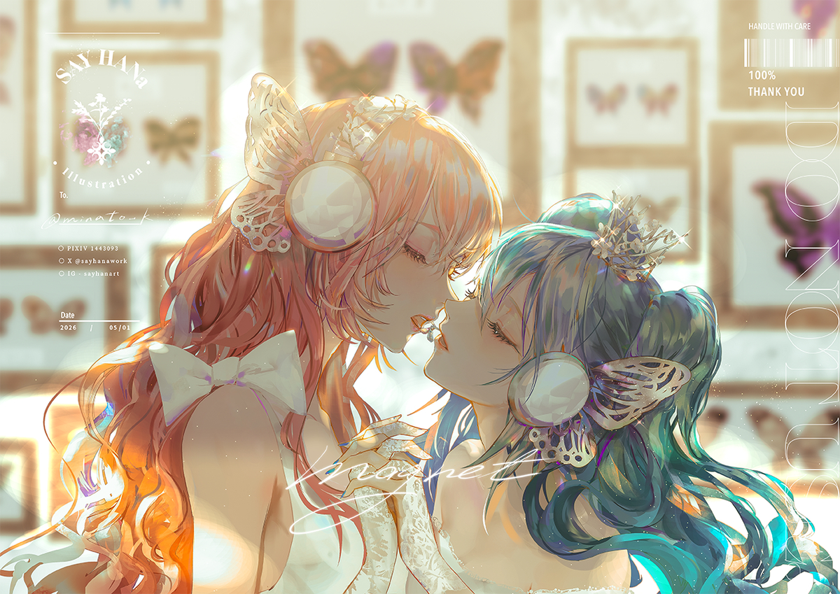 This is a pixiv picture whose title is magnet -recall-.