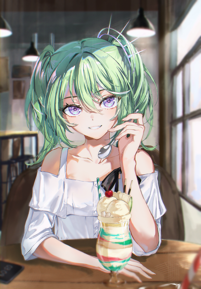 This is a pixiv picture whose title is 柚葉莉子.