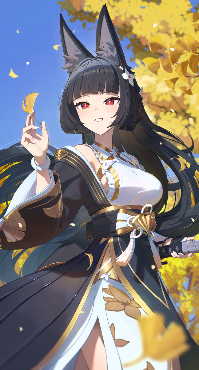 This is a pixiv picture whose title is 新衣装おめでとう.