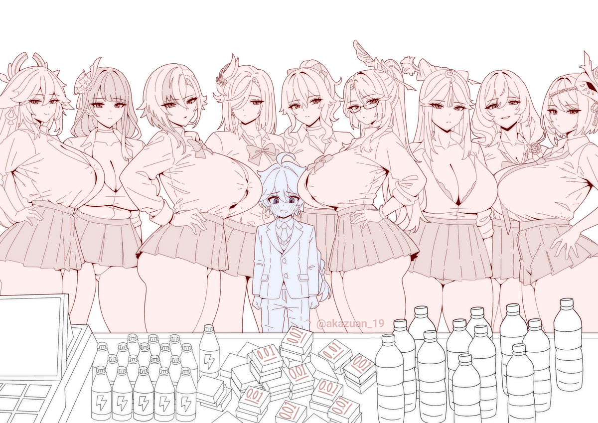 This is a pixiv picture whose title is Will he survive?.