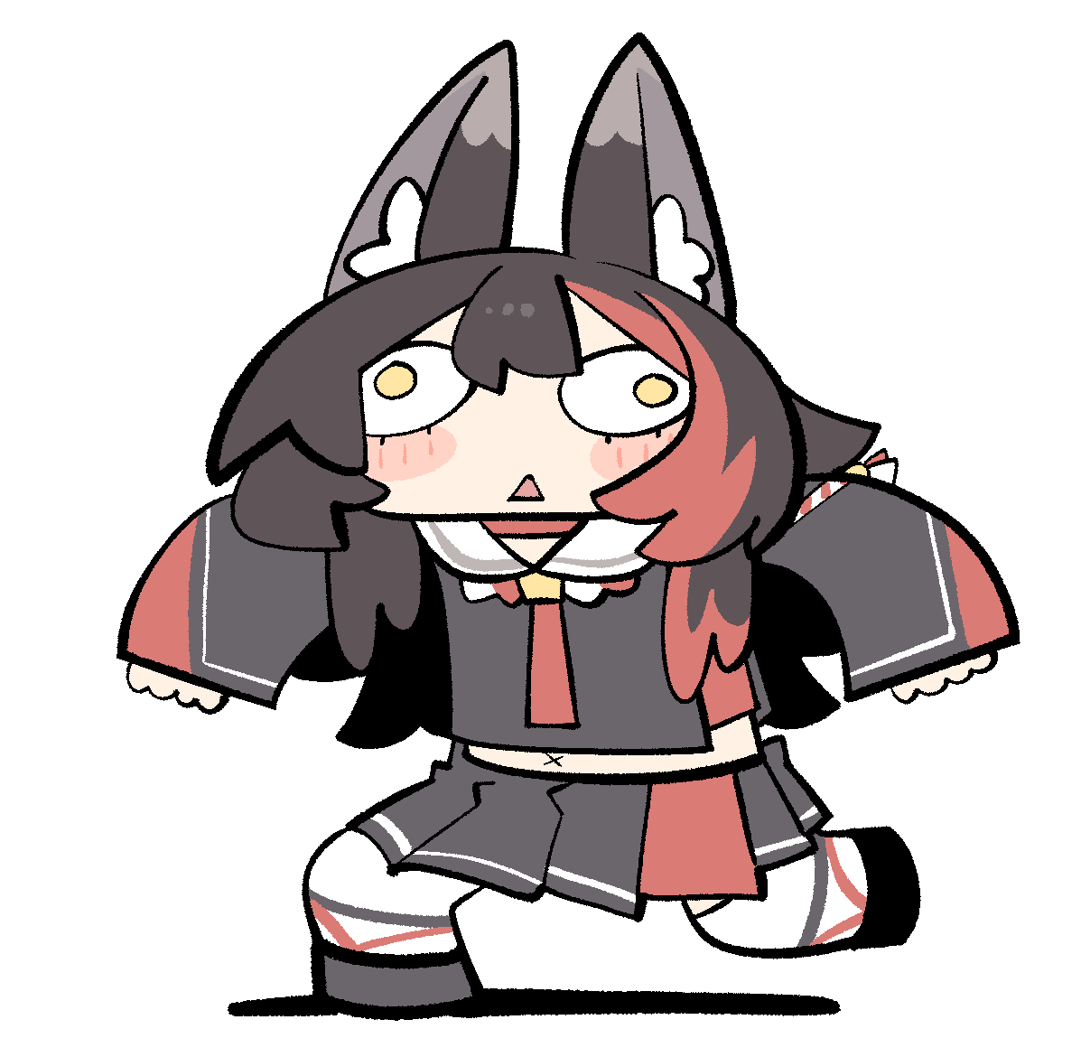 This is a pixiv picture whose title is 댕청샤.