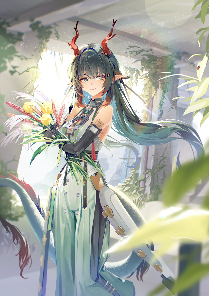 This is a pixiv picture whose title is Zhuang Fangyi.