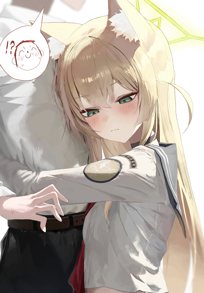 This is a pixiv picture whose title is 適正距離、、、.
