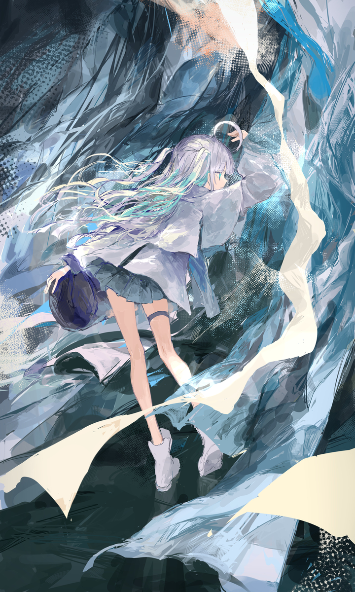 This is a pixiv picture whose title is 褧葆.
