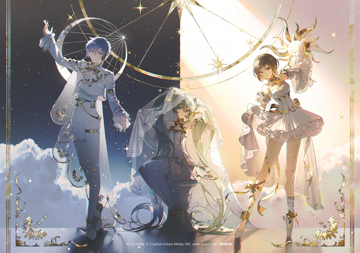 This is a pixiv picture whose title is Nocturne&Aubade.