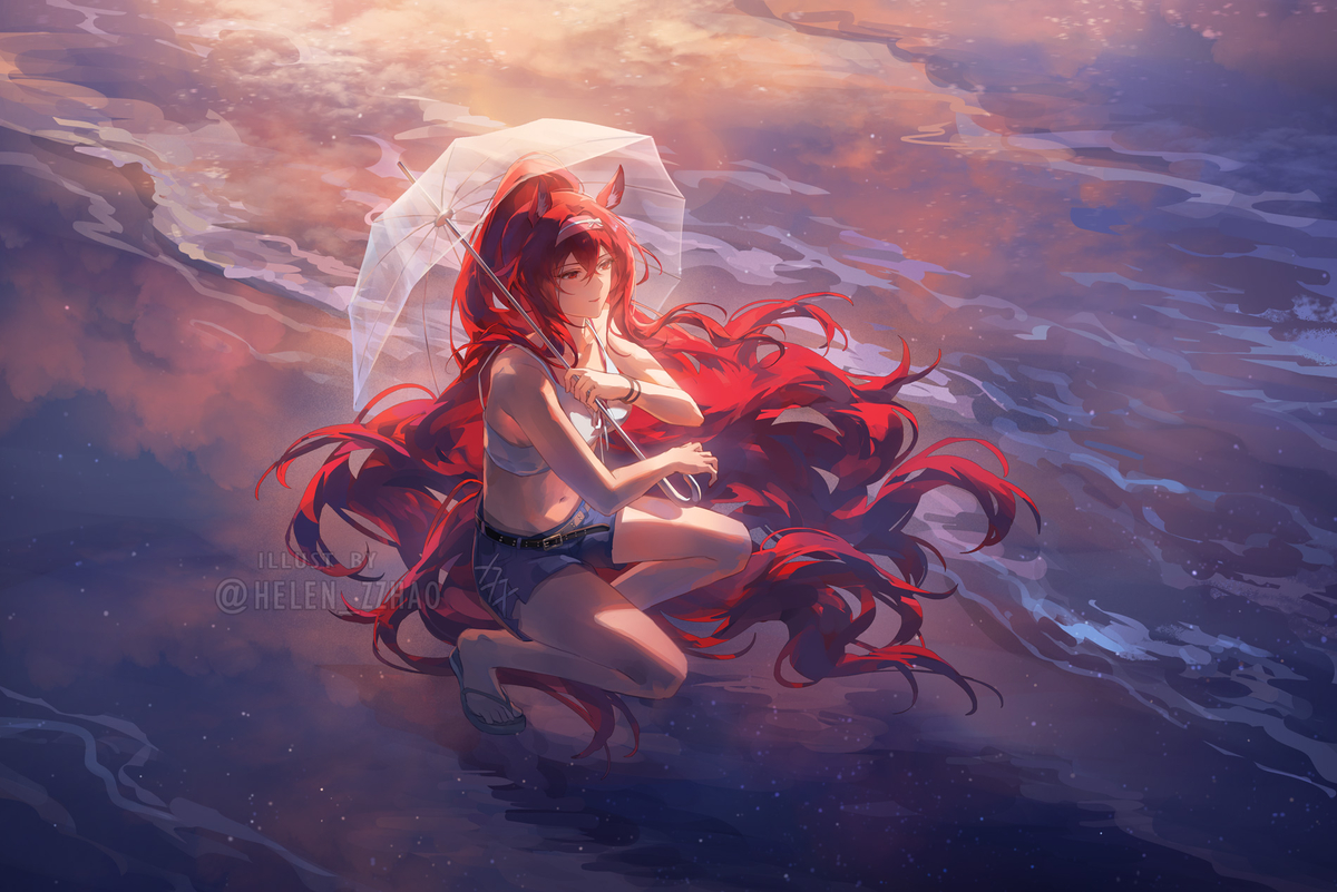 This is a pixiv picture whose title is Day 75.