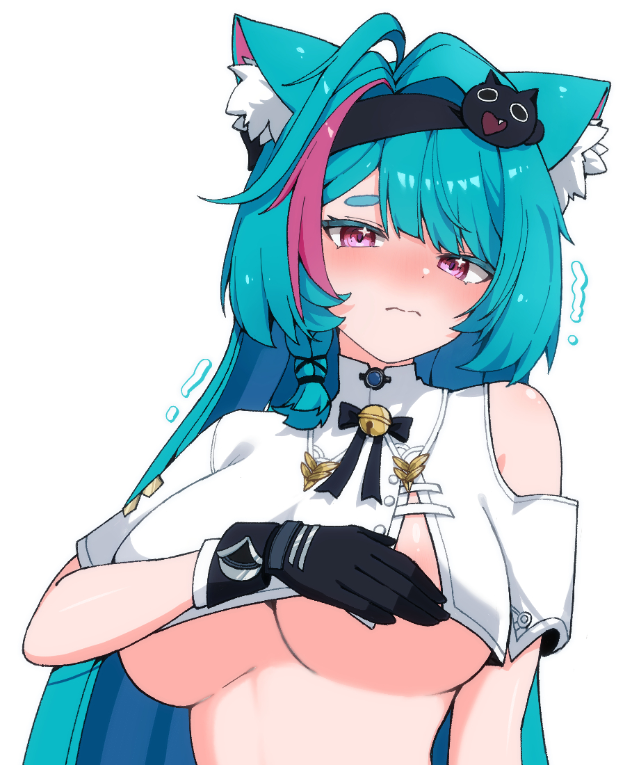 This is a pixiv picture whose title is 민트.