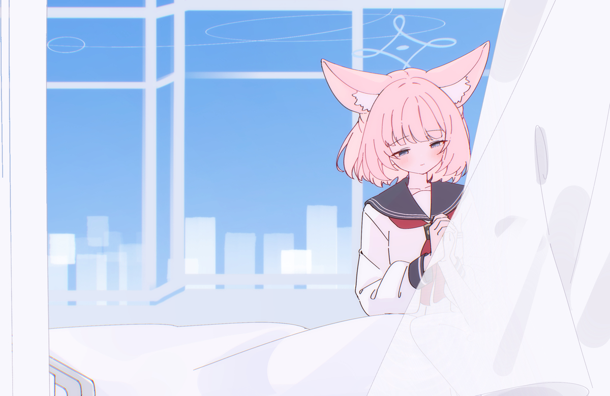 This is a pixiv picture whose title is ニコはここにいますよ.