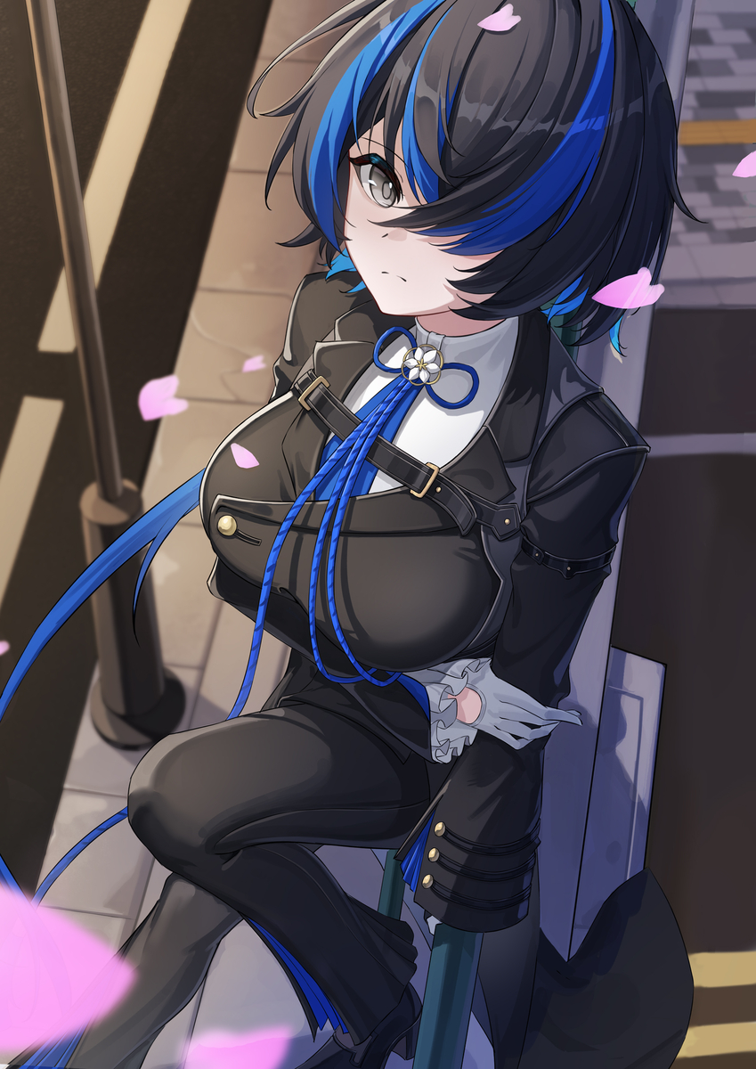 This is a pixiv picture whose title is 达芙蒂尔.