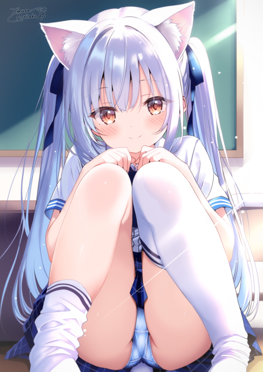 This is a pixiv picture whose title is 「……まだ、帰っちゃダメ。」.