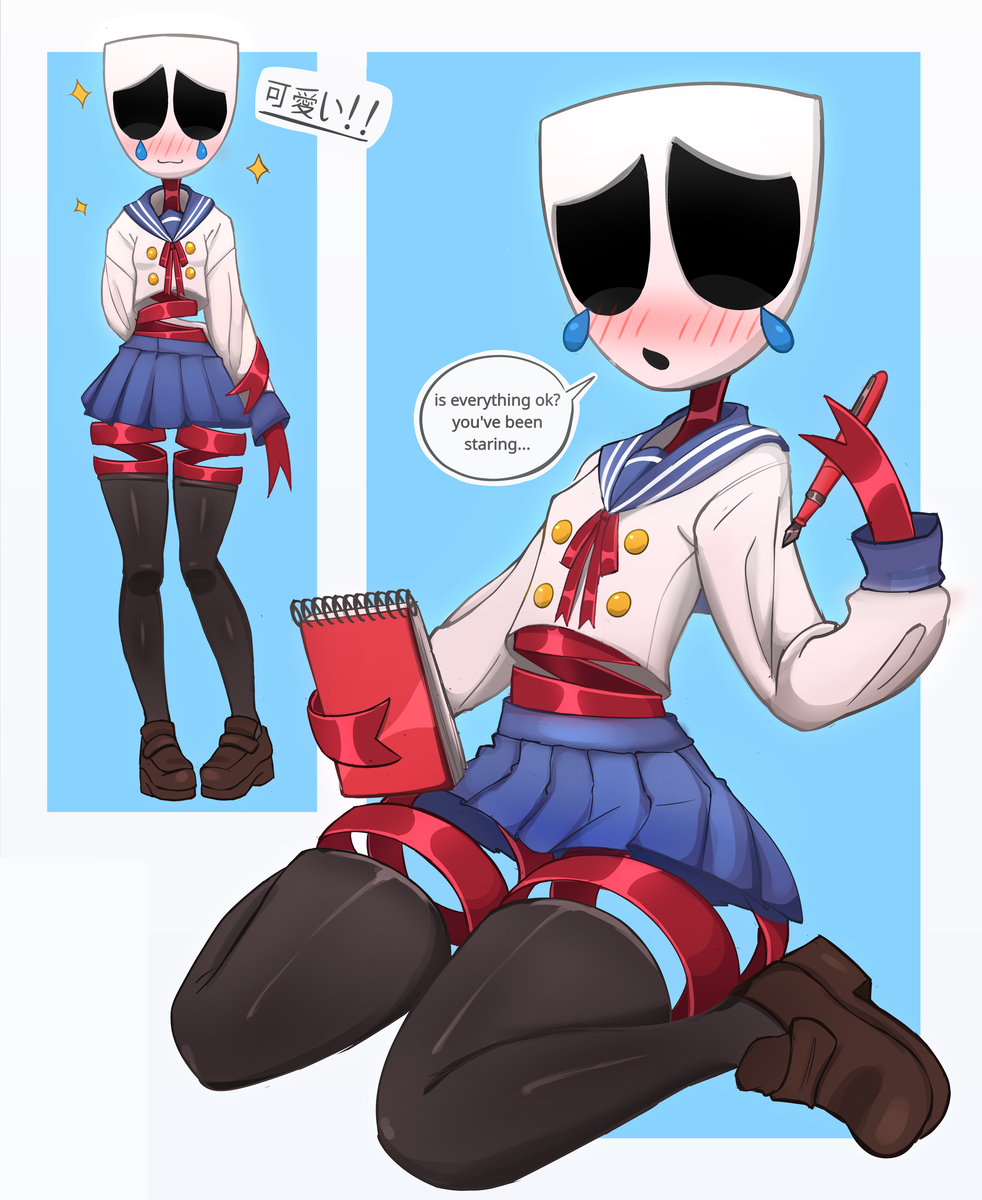 This is a pixiv picture whose title is Anime Gangle.