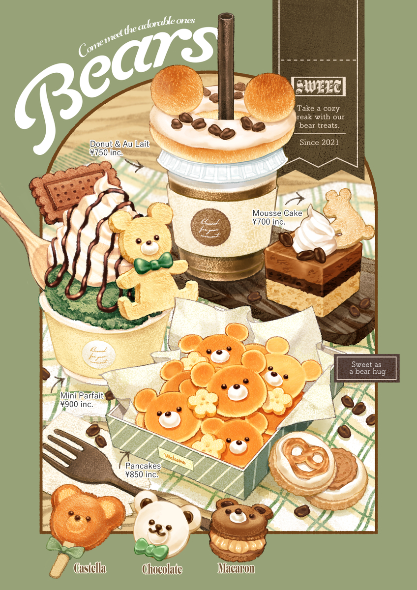 This is a pixiv picture whose title is クリエーターズマーケットvol.54.