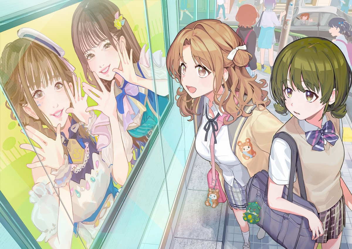 This is a pixiv picture whose title is 8thフラスタイラスト.