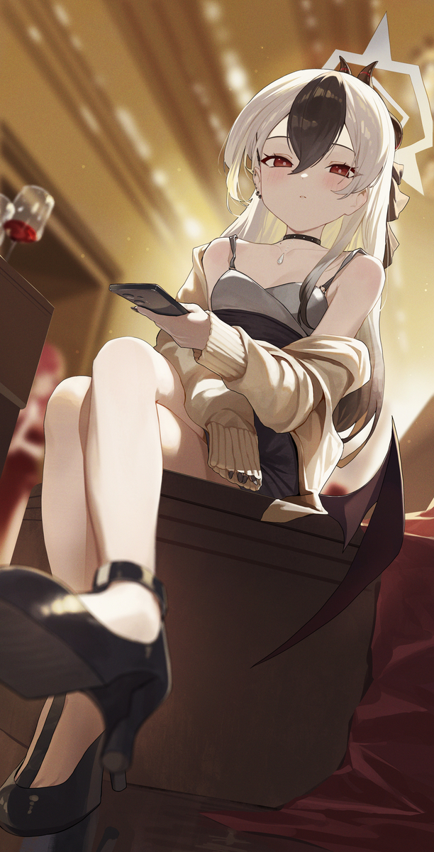 This is a pixiv picture whose title is 百日绘 day4 佳代子.