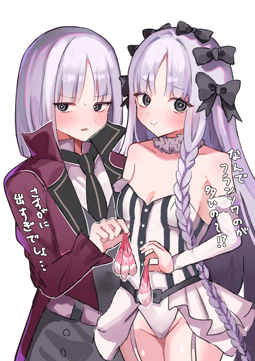 This is a pixiv picture whose title is no title.