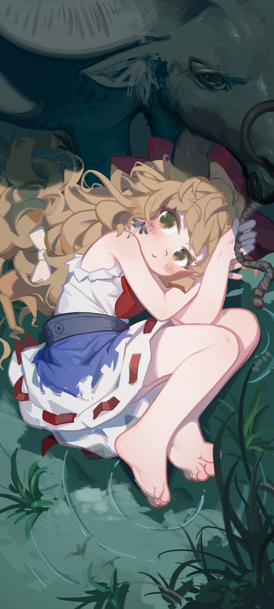 This is a pixiv picture whose title is 春风.