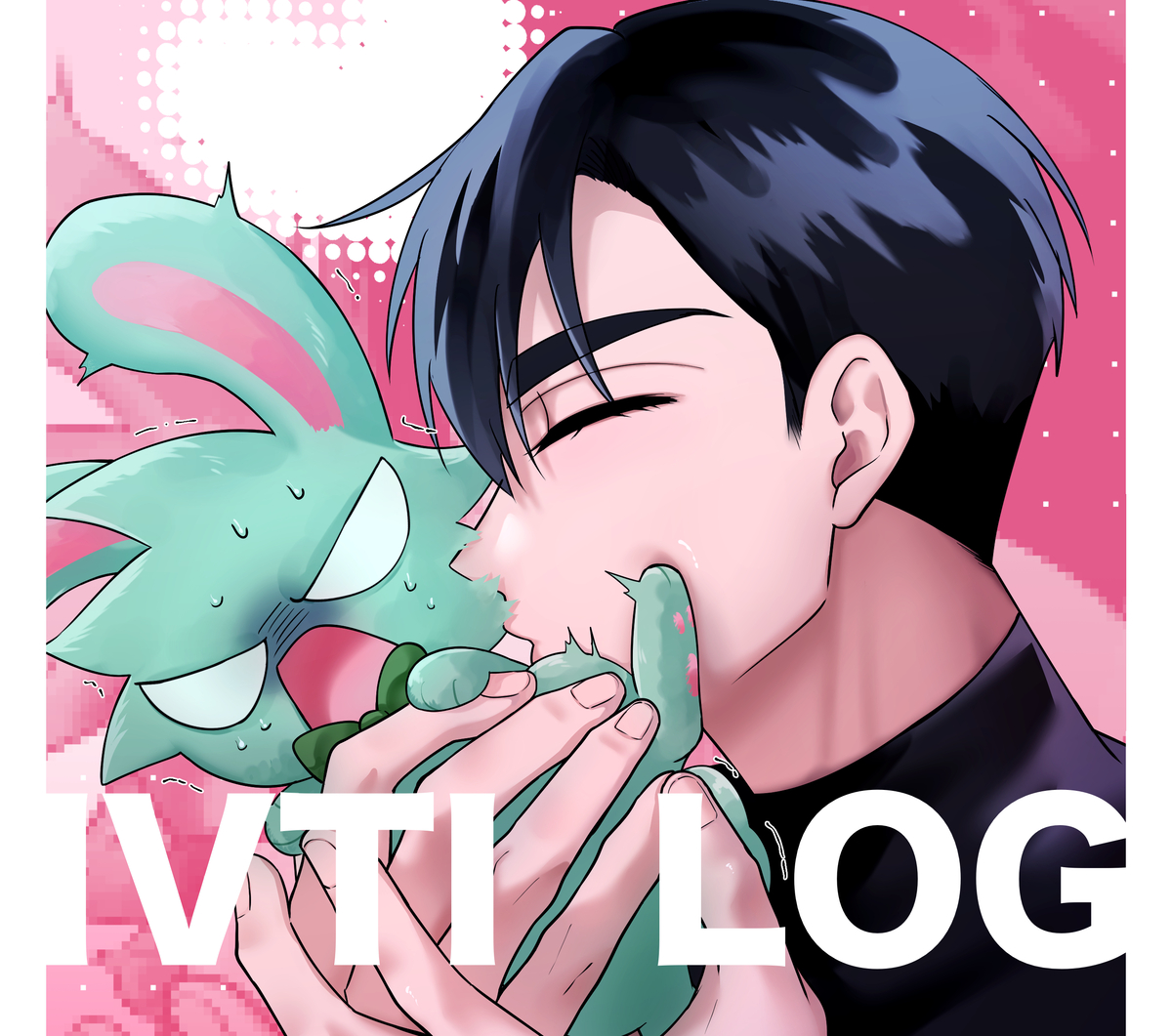 This is a pixiv picture whose title is IVTI LOG.