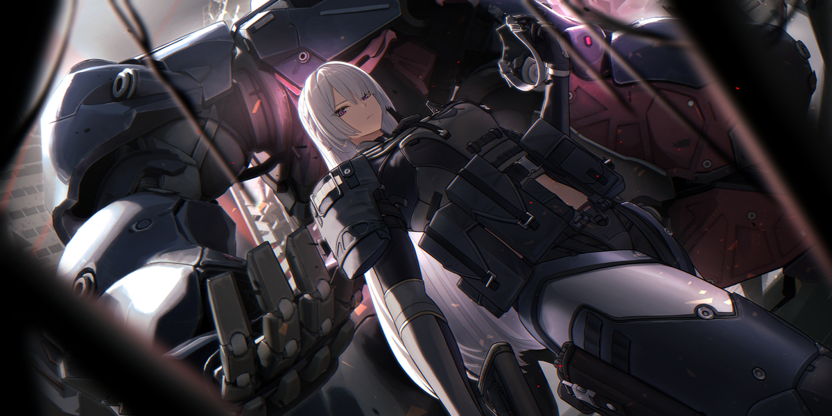 This is a pixiv picture whose title is ヴォイマスティナ.