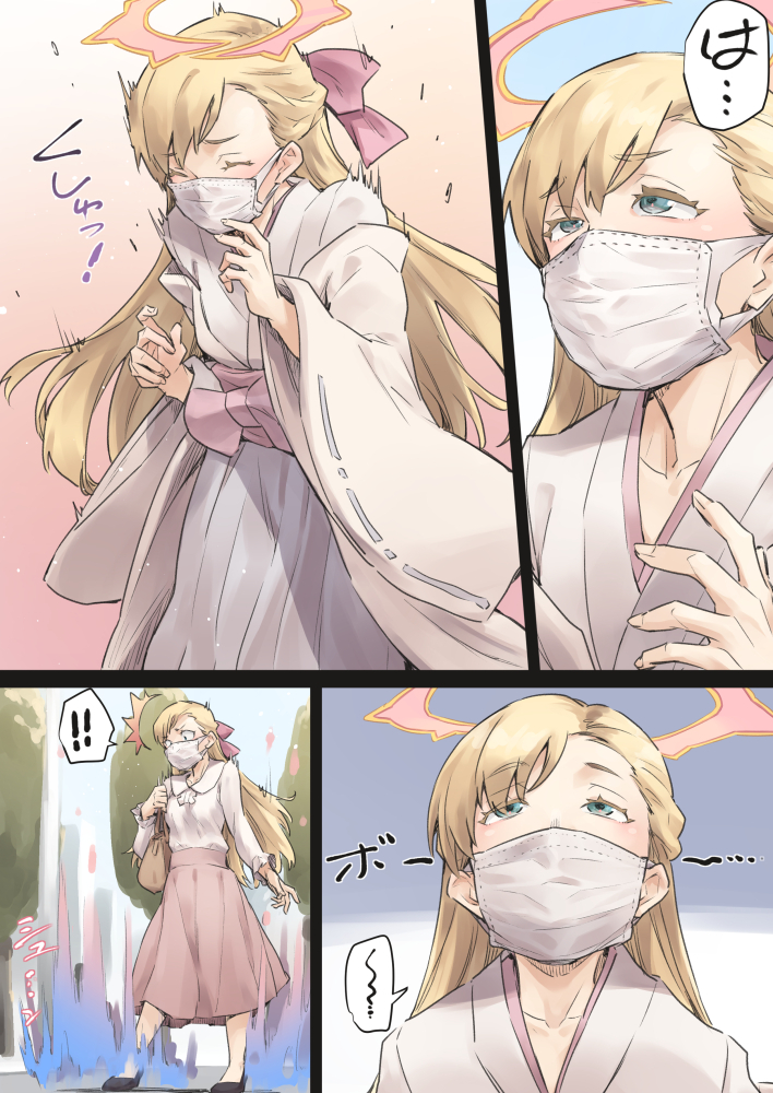 This is a pixiv picture whose title is 憂鬱な季節.