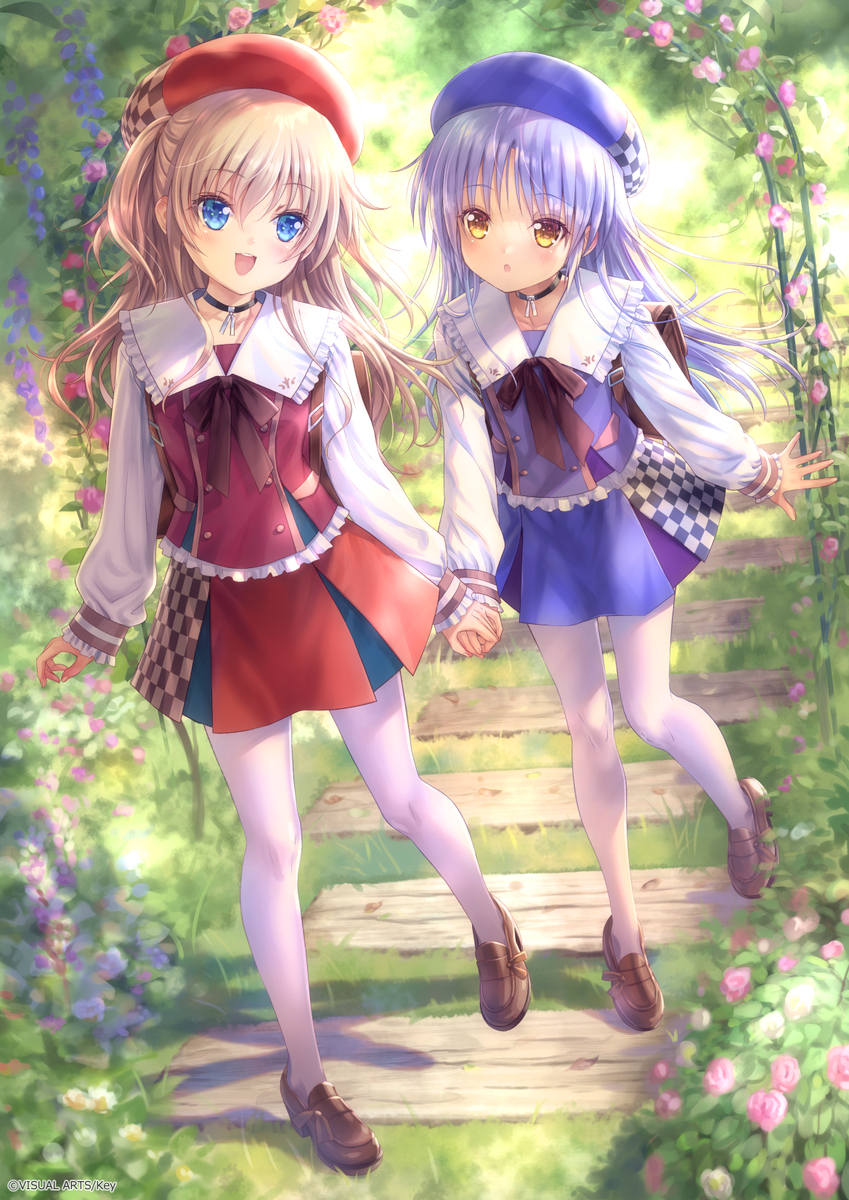 This is a pixiv picture whose title is 奈緒とかなで.