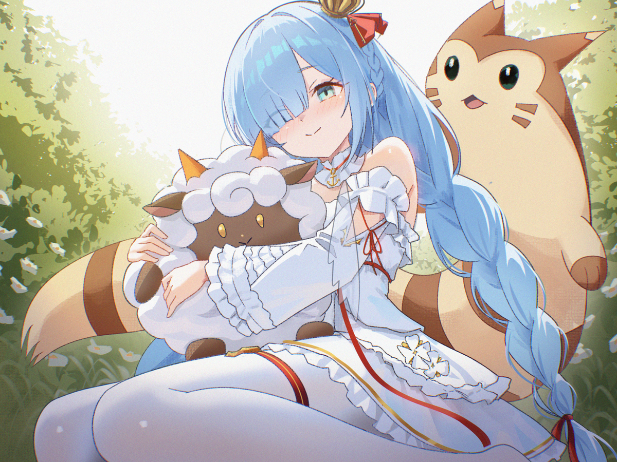 This is a pixiv picture whose title is Janus and Friends.