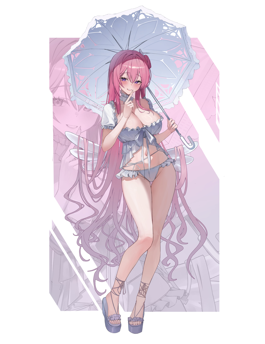 This is a pixiv picture whose title is 무제.