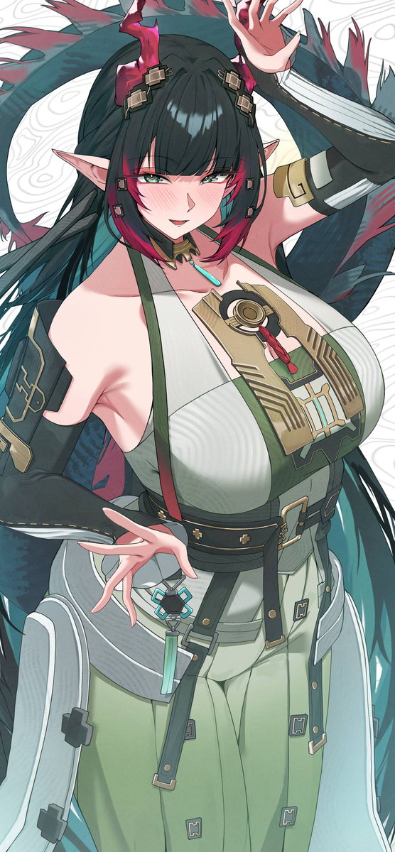 This is a pixiv picture whose title is Zhuang Fangyi.