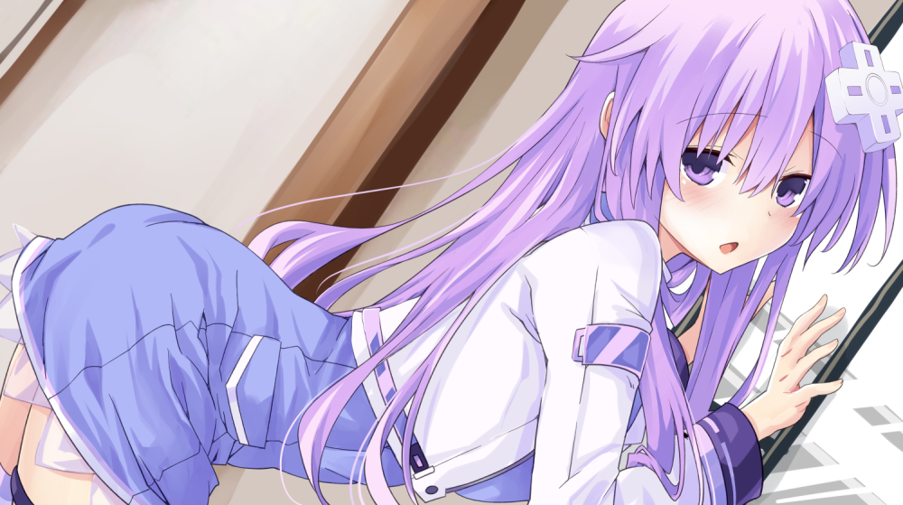 This is a pixiv picture whose title is 5/4 新衣装ネプギア(FANBOXリク).