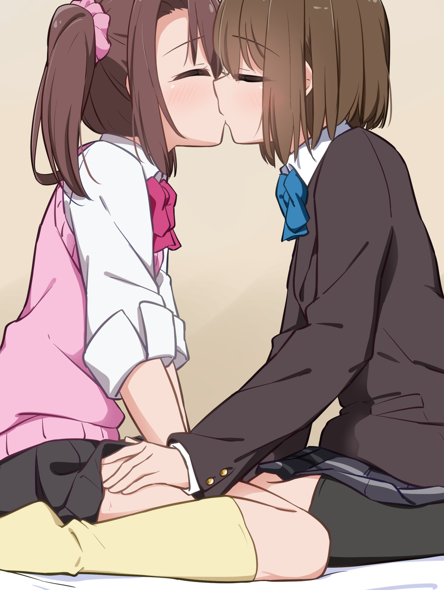 This is a pixiv picture whose title is ひよさき.