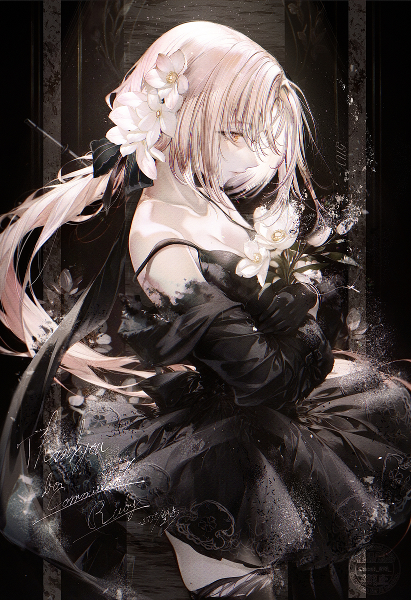 This is a pixiv picture whose title is AUG.