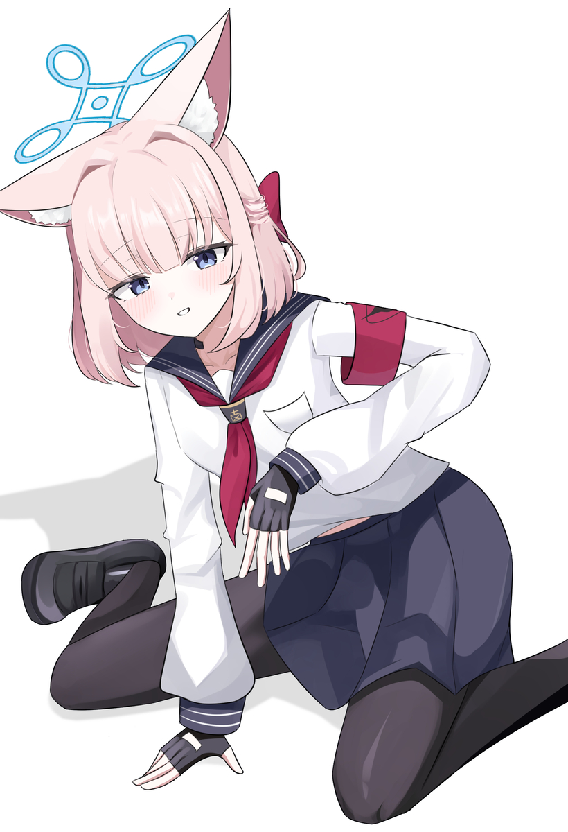 This is a pixiv picture whose title is 니코.