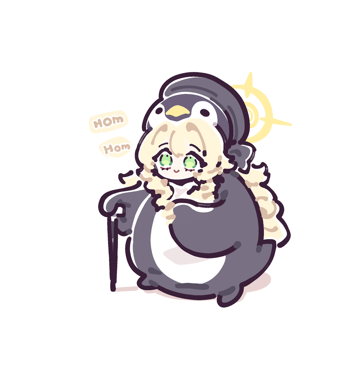 This is a pixiv picture whose title is 🐧.
