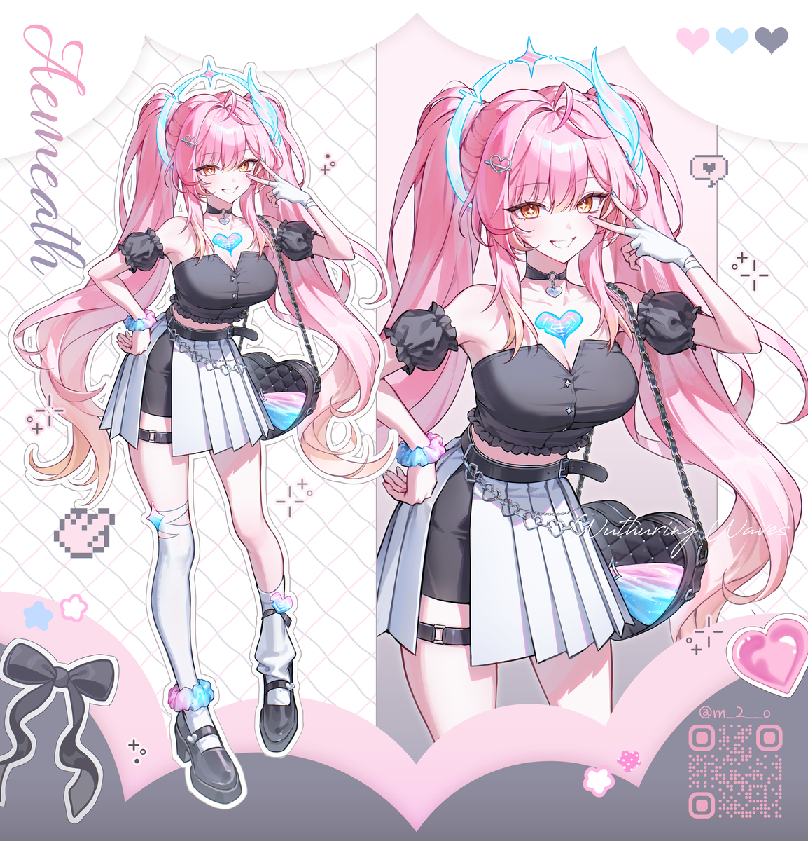 This is a pixiv picture whose title is エイメス.