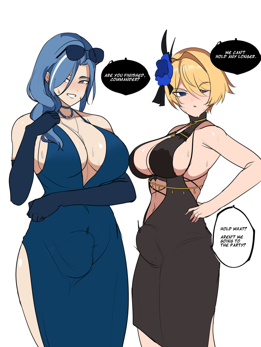 This is a pixiv picture whose title is Gift for the commander..