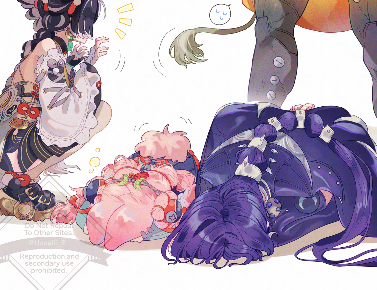 This is a pixiv picture whose title is おやすみタイム.