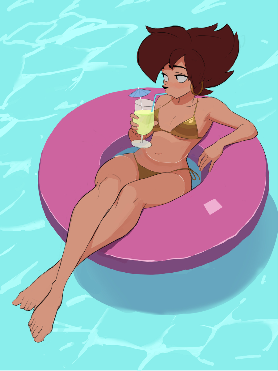 This is a pixiv picture whose title is goldenweek peg.