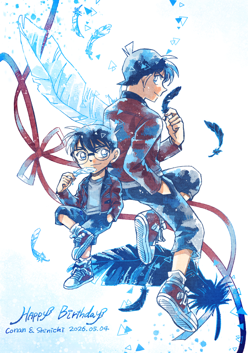 This is a pixiv picture whose title is はぴば！！2026.