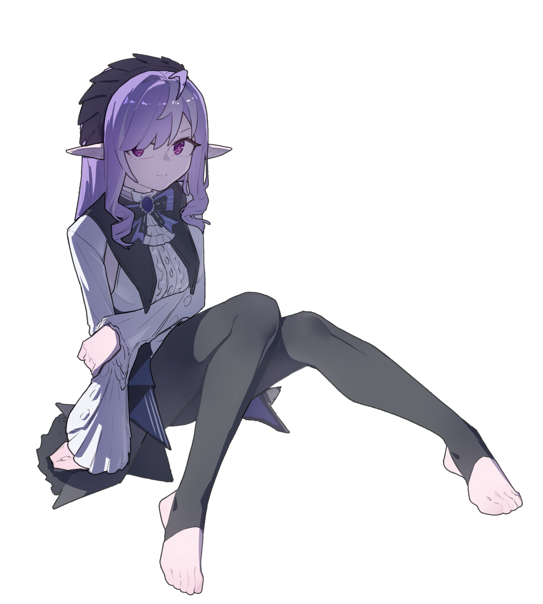 This is a pixiv picture whose title is 近期摸鱼.
