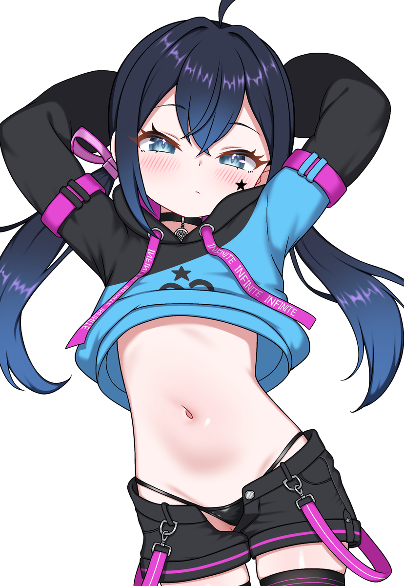 This is a pixiv picture whose title is ムゲンもっち.