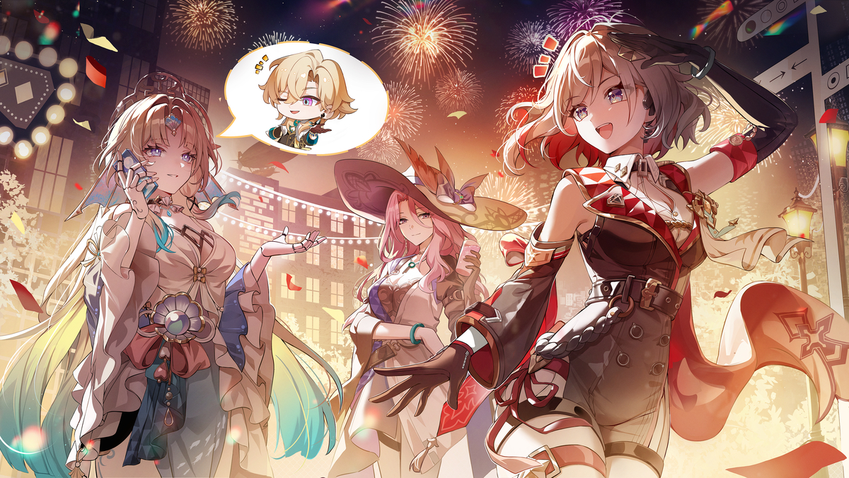 This is a pixiv picture whose title is 개척자의휴일.