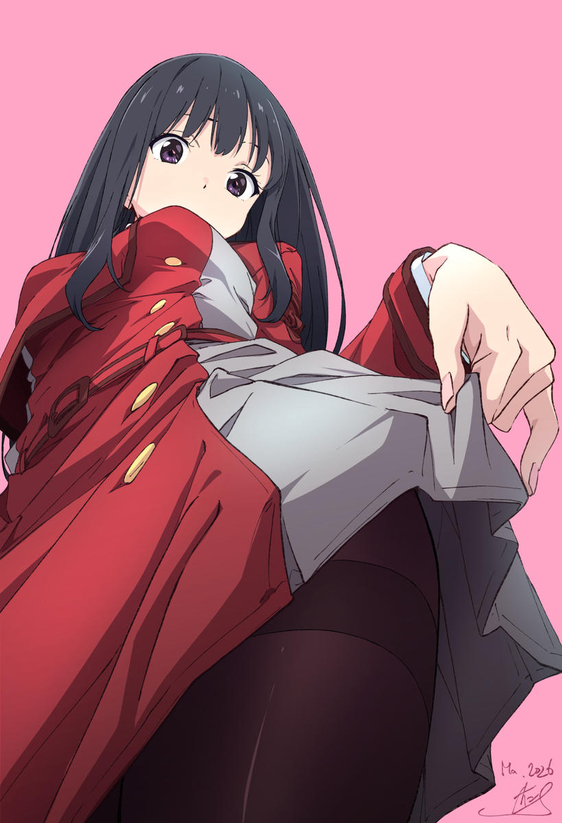 This is a pixiv picture whose title is リコリス・リコイル_80.