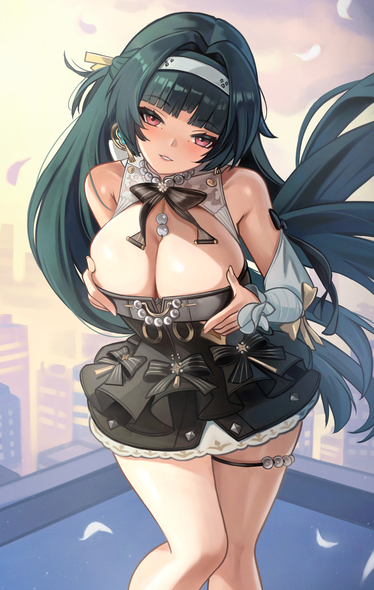This is a pixiv picture whose title is Astra Yao.