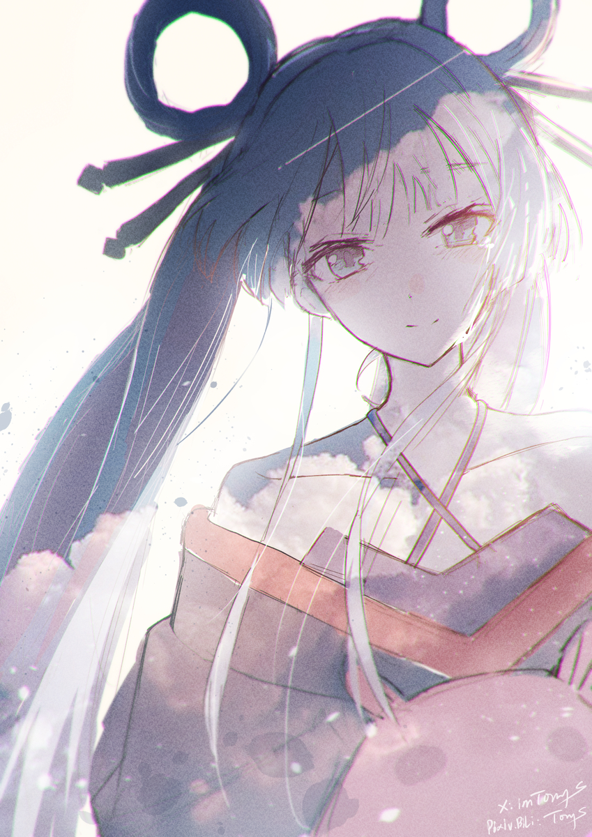 This is a pixiv picture whose title is Tears.