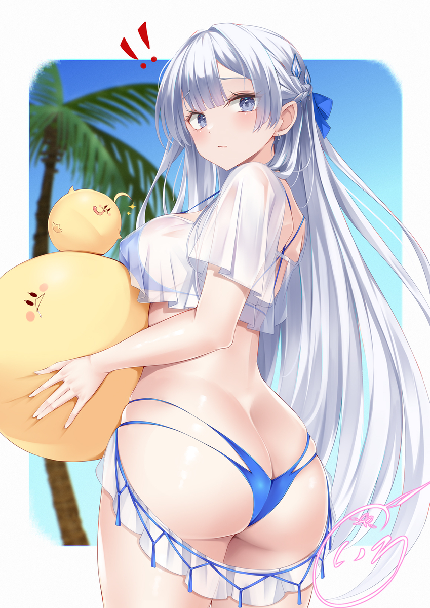 This is a pixiv picture whose title is アーガス.