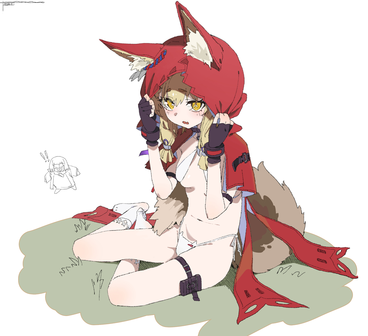 This is a pixiv picture whose title is ロッシ.