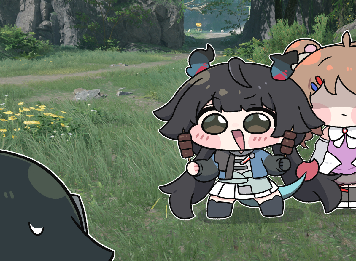 This is a pixiv picture whose title is 관리자! 양꼬치 먹을래?.