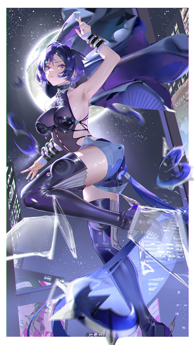 This is a pixiv picture whose title is 普罗米娅.