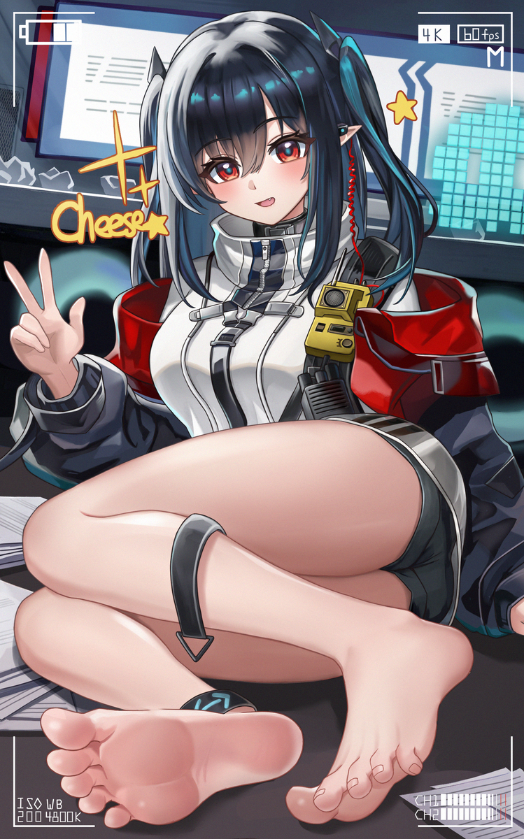 This is a pixiv picture whose title is 可露希尔.